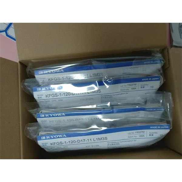 日本KYOWA配件耗材應(yīng)變片KFGS-2-120-D2-16 L1M2S