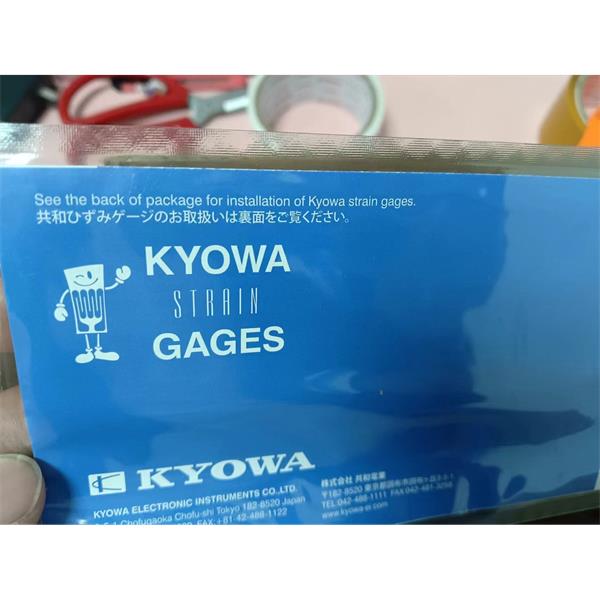 日本原裝進口KYOWA應(yīng)變片KFGS-5-120-D17-23 N30C2