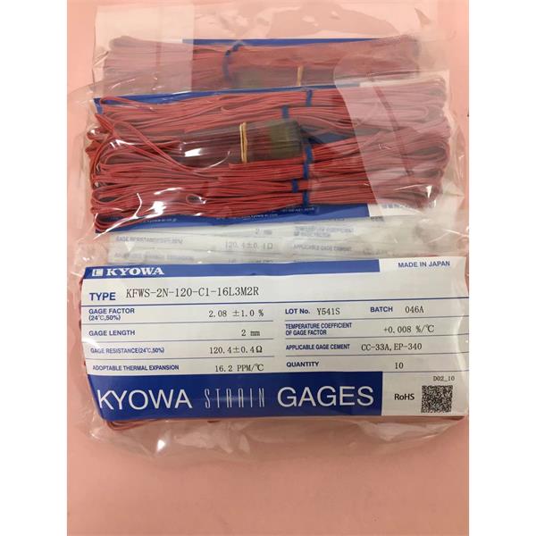 日本KYOWA線應(yīng)變片KC-120-120-A1-11 L15C2R 混泥土測(cè)量用