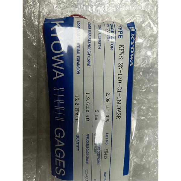 日本KYOWA超大箔式應(yīng)變片KFEM-10-120-C1-11 L15C3S