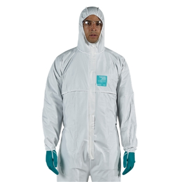 美國ANSELL安思爾帶罩和集成護套的 BioClean-D? 連體服 BDFC-S