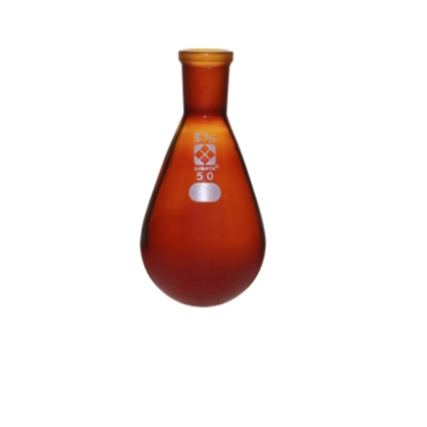 日本SIBATA柴田科學(xué)滑動(dòng)茄子瓶棕色005270-24200