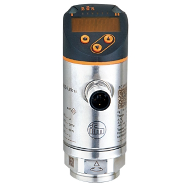 德國(guó)IFM易福門(mén)帶顯示屏的壓力傳感器PN7594 PN-010-REG14-QFRKG/US/ /V