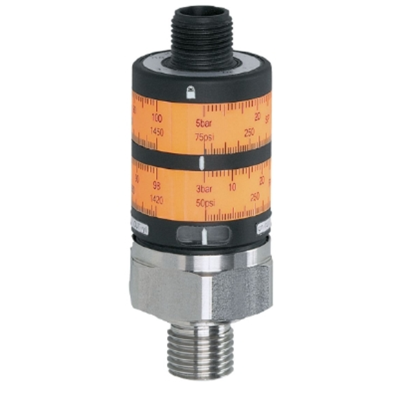 德國(guó)IFM易福門(mén)帶顯示屏的壓力傳感器PN7594 PN-010-REG14-QFRKG/US/ /V