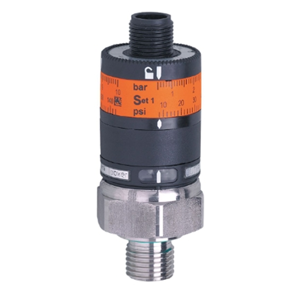 德國(guó)IFM易福門(mén)帶顯示屏的壓力傳感器PN7594 PN-010-REG14-QFRKG/US/ /V