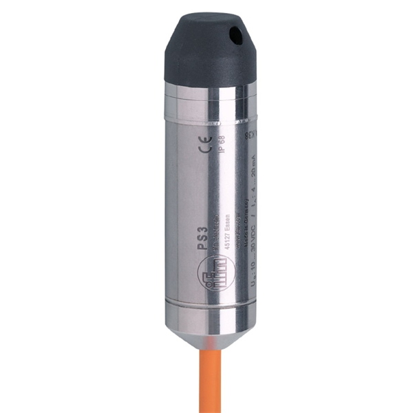 德國IFM易福門靜壓式潛水式壓力變送器SUBMERSIBLE 0,6BAR 10M FEP CABLE
