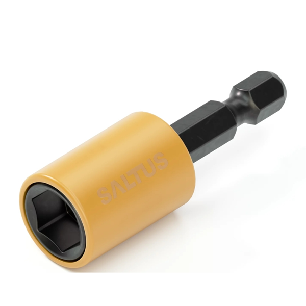 瑞典AtlasCopco阿特拉斯.科普柯1/4” 六角帶旋轉(zhuǎn)保護批頭套筒Nut setter-HEXE1/4-L100-E12-R 4027108312
