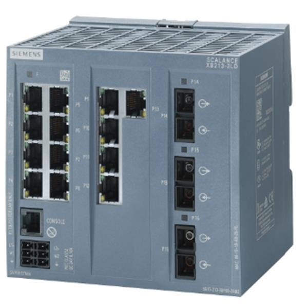 德國SIEMENS西門子 工業(yè)以太網(wǎng)交換機(jī) 6GK5213-3BD00-2AB2