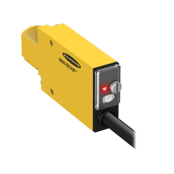 BANNER邦納美國MINI-BEAM系列光電傳感器  SM312CV2QDP