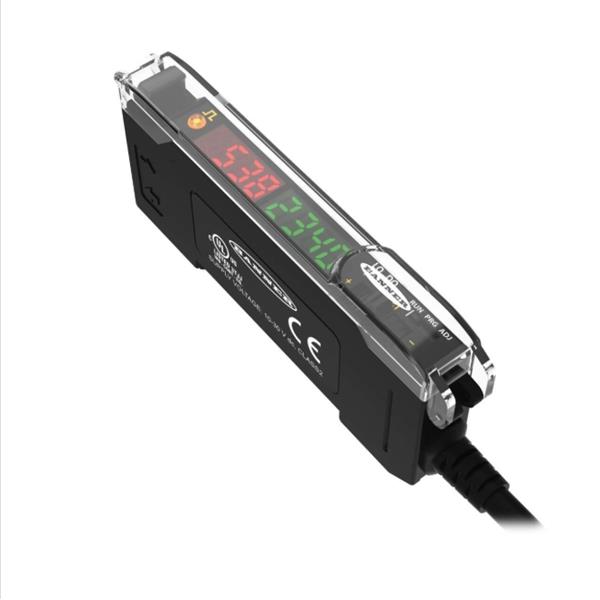 BANNER邦納美國DF-G3 系列光纖放大器 DF-G3IR-NI-Q5