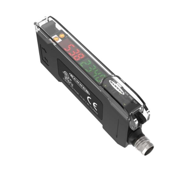 BANNER邦納美國(guó)DF-G2系列光纖放大器 DF-G2IR-NS-2M