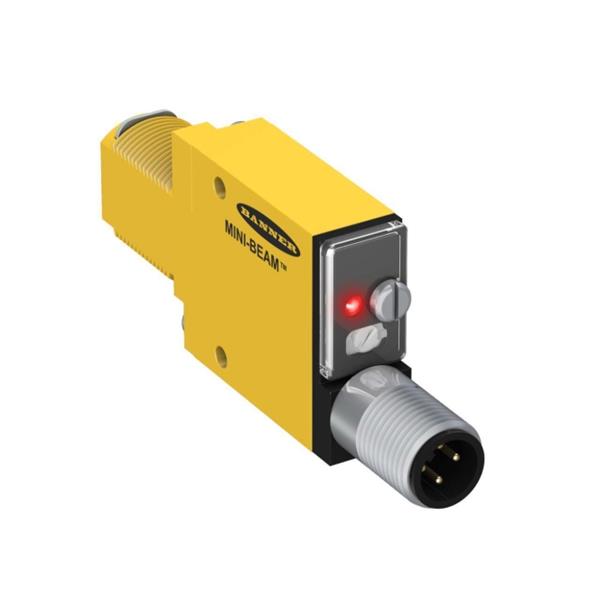 BANNER邦納美國(guó)MINI-BEAM系列光纖放大器 SM312FPQD