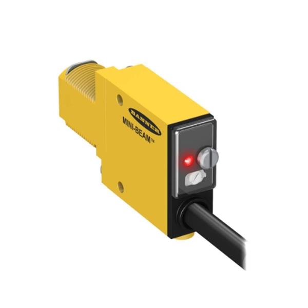 BANNER邦納美國(guó)MINI-BEAM系列光纖放大器 SM312FPQD