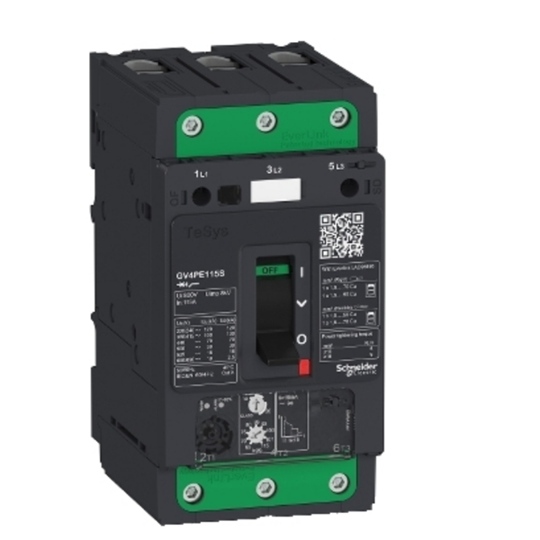 SCHNEIDER施耐德電動(dòng)機(jī)斷路器GV4PE80N