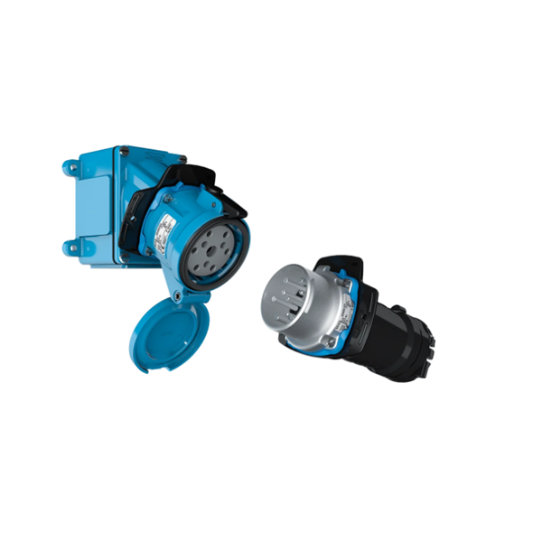 法國Marechal 多觸點連接器7個觸點25A–500V–IP66–IK09聚/金屬
