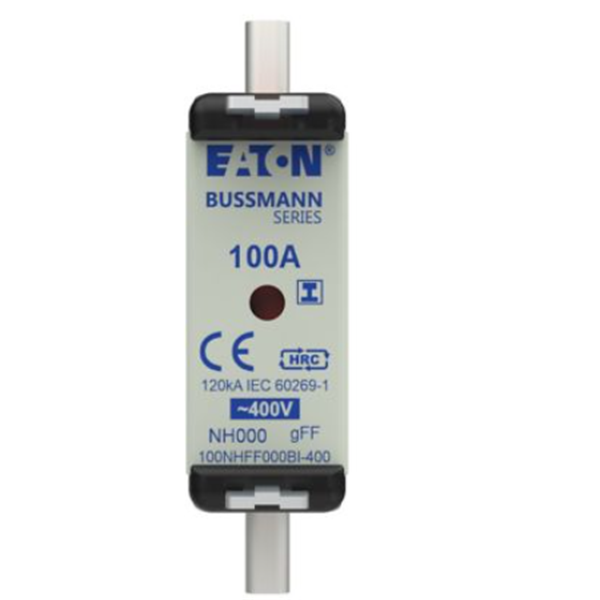 EATON伊頓Bussmann系列低壓 NH 型熔斷器  80NHFF00BI-400