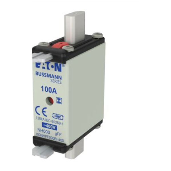 EATON伊頓Bussmann系列低壓 NH 型熔斷器  80NHFF00BI-400