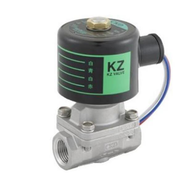 CKD喜開理先導(dǎo)突跳式2通電磁閥流體閥KZV3-32A-4N