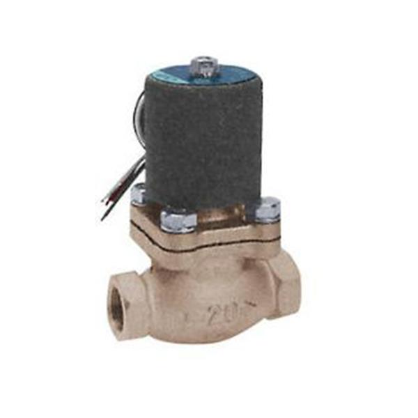 CKD喜開理蒸汽用先導(dǎo)突跳式2通電磁閥PKS-04-27-4N-AC100V