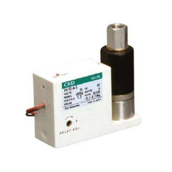 CKD喜開(kāi)理延遲真空電磁閥HVL12-66-5-DC24V