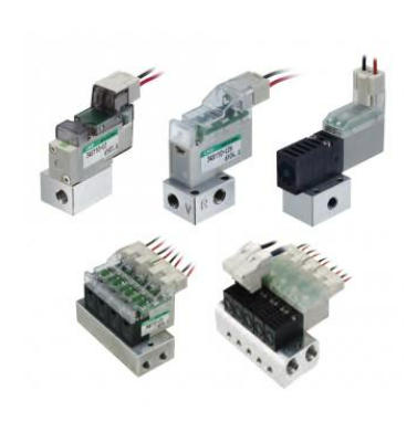 CKD喜開理直動式3通電磁閥3QB110-M5-C3H-3