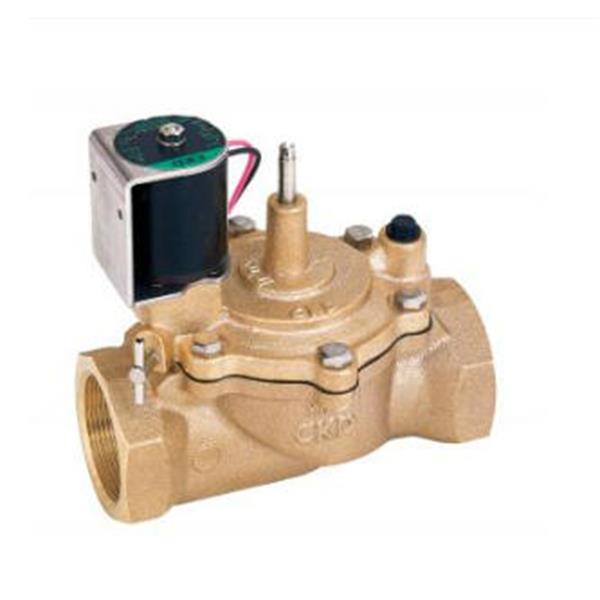 CKD喜開理自動(dòng)灑水用樹脂制電磁閥RSV-80A-210K-P-AC200V
