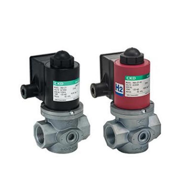CKD喜開理氣體遮蔽閥（快開型）VNA-50-PH2-DC100V